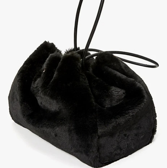 KATE SPADE Everything Large Faux Fur Tote - Picture 3 of 5